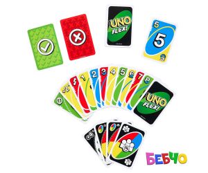  UNO Flex Карти за игра
