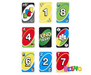  UNO Flex Карти за игра