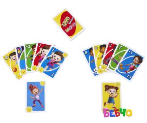 UNO Junior Move! Карти за игра 