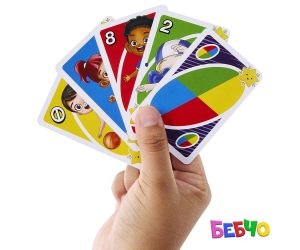UNO Junior Move! Карти за игра 