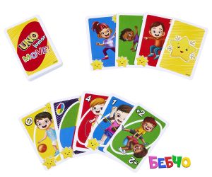 UNO Junior Move! Карти за игра 