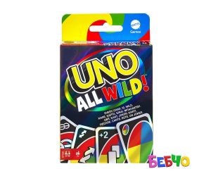 UNO Wild Карти за игра