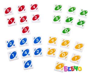 Карти за игра UNO Quatro