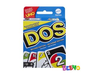 UNO DOS 2.0 Карти за игра 
