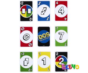 UNO DOS 2.0 Карти за игра 