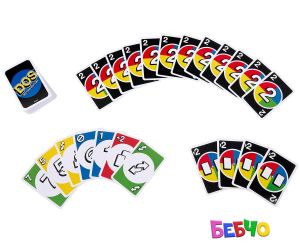 UNO DOS 2.0 Карти за игра 