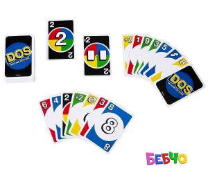 UNO DOS 2.0 Карти за игра 