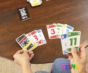 UNO PHASE 10 Карти за игра 