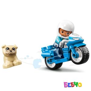LEGO® DUPLO®  Полицейски мотоциклет 10967