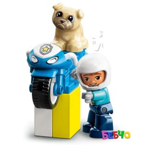 LEGO® DUPLO®  Полицейски мотоциклет 10967