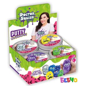 Doctor Squish Моделираща смес Putty Buddies