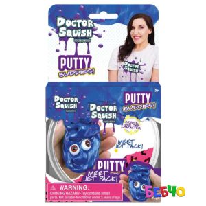 Doctor Squish Моделираща смес Putty Buddies