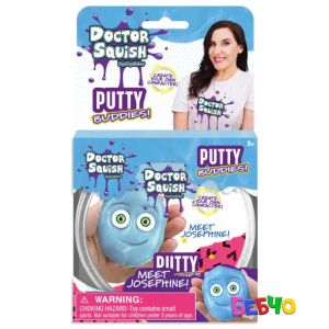 Doctor Squish Моделираща смес Putty Buddies