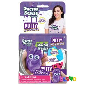 Doctor Squish Моделираща смес Putty Buddies