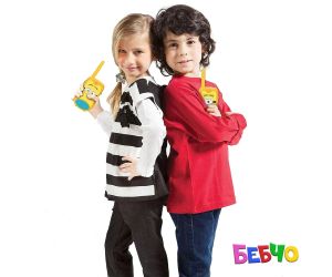 Уоки Токи Lexibook, Миньоните
