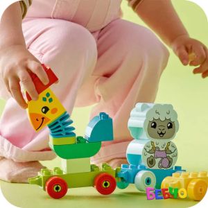 LEGO® DUPLO® Влак за животни 10412