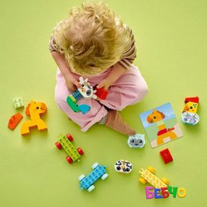 LEGO® DUPLO® Влак за животни 10412