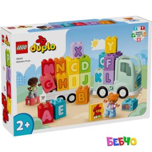 LEGO® DUPLO® Азбучен камион 10421