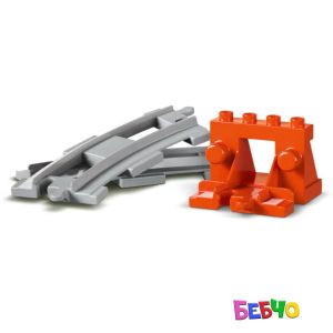 LEGO® DUPLO® Тунел и релси за влак 10425