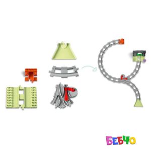 LEGO® DUPLO® Тунел и релси за влак 10425