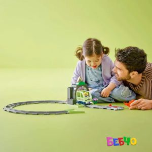 LEGO® DUPLO® Тунел и релси за влак 10425