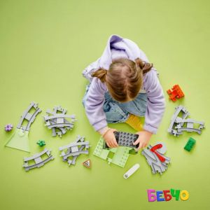 LEGO® DUPLO® Тунел и релси за влак 10425