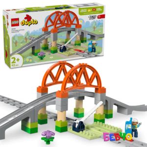 LEGO® DUPLO® Комплект с мост и релси за влак 10426