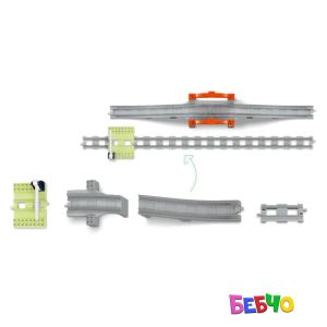 LEGO® DUPLO® Комплект с мост и релси за влак 10426