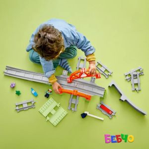 LEGO® DUPLO® Комплект с мост и релси за влак 10426