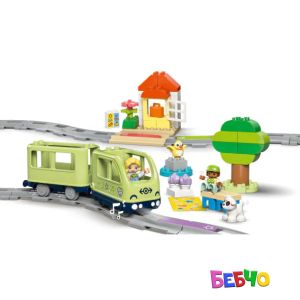 LEGO® DUPLO® Интерактивен приключенски влак 10427
