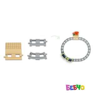 LEGO® DUPLO® Интерактивен приключенски влак 10427