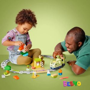 LEGO® DUPLO® Интерактивен приключенски влак 10427