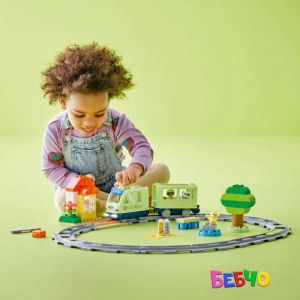 LEGO® DUPLO® Интерактивен приключенски влак 10427