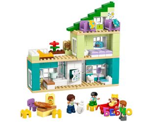 LEGO® DUPLO Модерна семейна къща 3 в 1 с фигури 10470