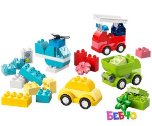 LEGO® DUPLO Творчески превозни средства 10474 