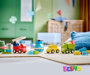 LEGO® DUPLO Творчески превозни средства 10474 