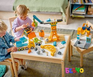 LEGO® DUPLO Строителна площадка и машини 3 в 1 10476 