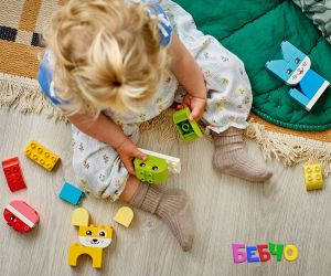 LEGO® DUPLO Сладки домашни любимци 3 в 1 10477 