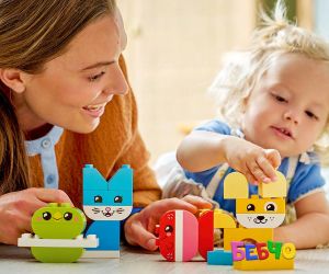 LEGO® DUPLO Сладки домашни любимци 3 в 1 10477 