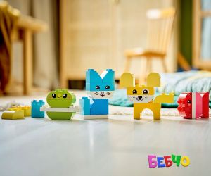 LEGO® DUPLO Сладки домашни любимци 3 в 1 10477 
