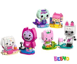 LEGO® Gabby's Dollhouse Котешките приятели от тухлички на Габи 11215 
