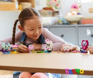 LEGO® Gabby's Dollhouse Котешките приятели от тухлички на Габи 11215 
