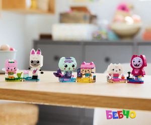 LEGO® Gabby's Dollhouse Котешките приятели от тухлички на Габи 11215 