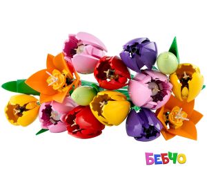 LEGO® Icons Букет лалета 11501 