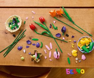 LEGO® Icons Букет лалета 11501 