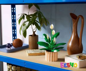 LEGO® Icons Лилия 11504 