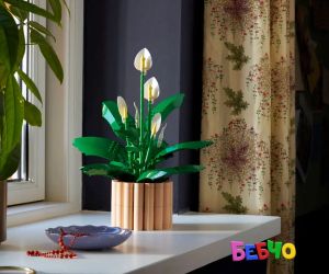 LEGO® Icons Лилия 11504 