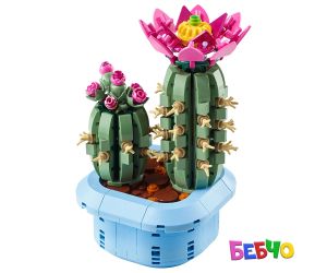 LEGO® Icons Цъфтящ кактус 11509 