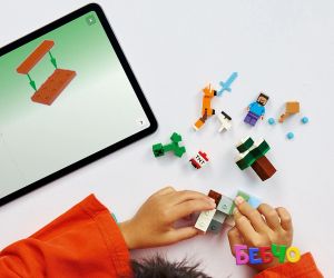 LEGO® Minecraft Приключението на стив в тайгата 21583 