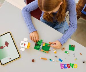 LEGO® Minecraft Ферма за пилета 21585 